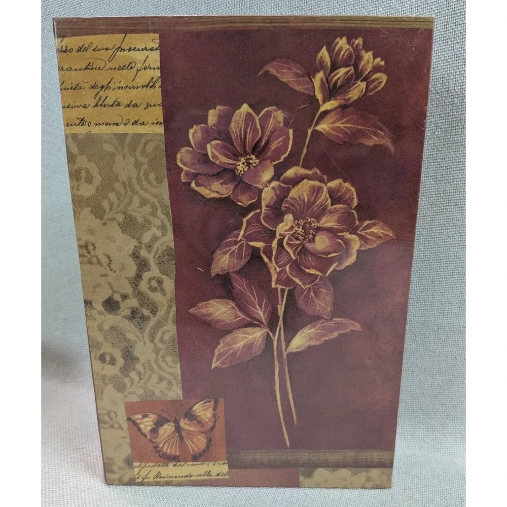 Hallmark Havoc Publishing Greeting Cards 38ct Multi New Christmas Botanical
